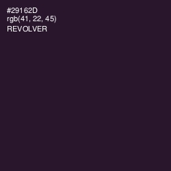 #29162D - Revolver Color Image