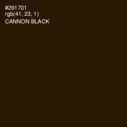 #291701 - Cannon Black Color Image