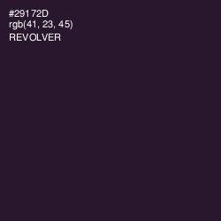 #29172D - Revolver Color Image