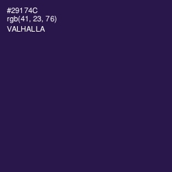 #29174C - Valhalla Color Image