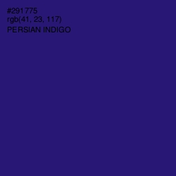 #291775 - Persian Indigo Color Image