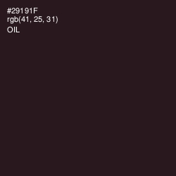 #29191F - Oil Color Image