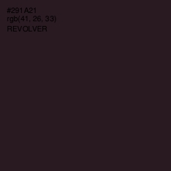 #291A21 - Revolver Color Image