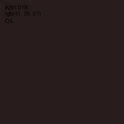 #291D1B - Oil Color Image