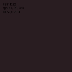 #291D22 - Revolver Color Image