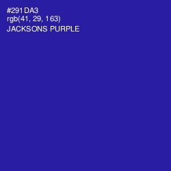#291DA3 - Jacksons Purple Color Image