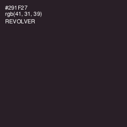 #291F27 - Revolver Color Image