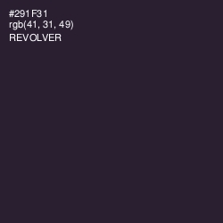 #291F31 - Revolver Color Image