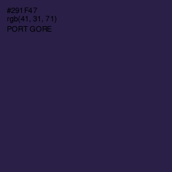 #291F47 - Port Gore Color Image