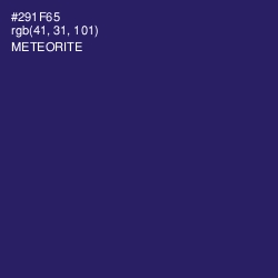 #291F65 - Meteorite Color Image