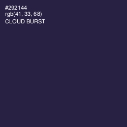 #292144 - Cloud Burst Color Image