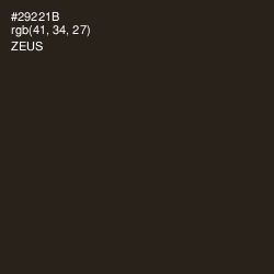 #29221B - Zeus Color Image