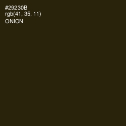 #29230B - Onion Color Image