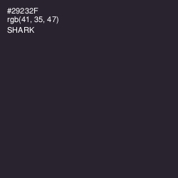 #29232F - Shark Color Image