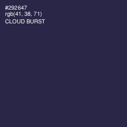 #292647 - Cloud Burst Color Image