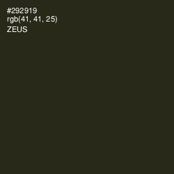 #292919 - Zeus Color Image