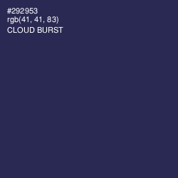 #292953 - Cloud Burst Color Image