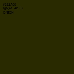 #292A00 - Onion Color Image