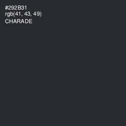 #292B31 - Charade Color Image