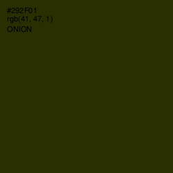 #292F01 - Onion Color Image