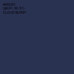 #293251 - Cloud Burst Color Image