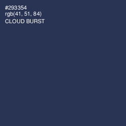 #293354 - Cloud Burst Color Image