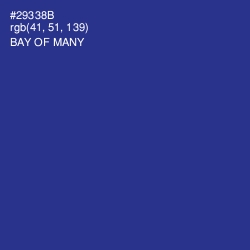 #29338B - Bay of Many Color Image