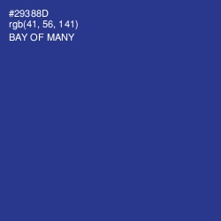 #29388D - Bay of Many Color Image