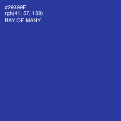 #29399E - Bay of Many Color Image