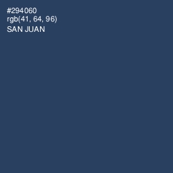 #294060 - San Juan Color Image