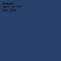 #29406B - San Juan Color Image