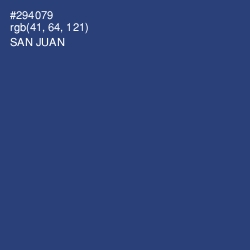 #294079 - San Juan Color Image