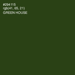 #294115 - Green House Color Image