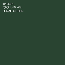 #294431 - Lunar Green Color Image