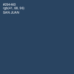 #294460 - San Juan Color Image