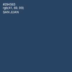 #294563 - San Juan Color Image