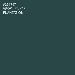 #294747 - Plantation Color Image