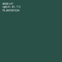 #295147 - Plantation Color Image