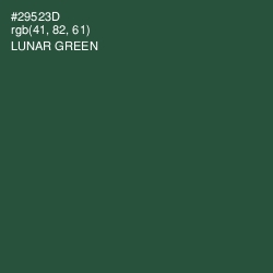 #29523D - Lunar Green Color Image