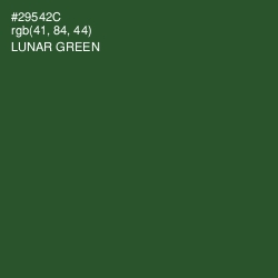 #29542C - Lunar Green Color Image