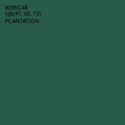 #295C48 - Plantation Color Image