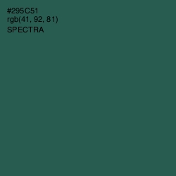 #295C51 - Spectra Color Image