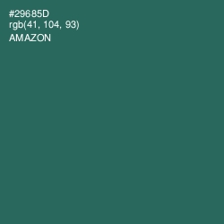 #29685D - Amazon Color Image