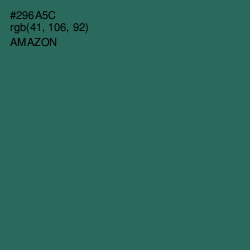 #296A5C - Amazon Color Image