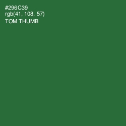 #296C39 - Tom Thumb Color Image