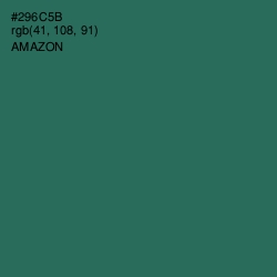 #296C5B - Amazon Color Image