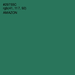 #29755C - Amazon Color Image