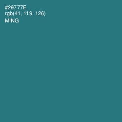 #29777E - Ming Color Image
