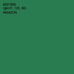 #297B50 - Amazon Color Image