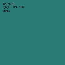 #297C78 - Ming Color Image